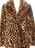 Zadig & Voltaire Paris. NEW W/O Tag. Leopard Animal Print Faux Fur Jacket