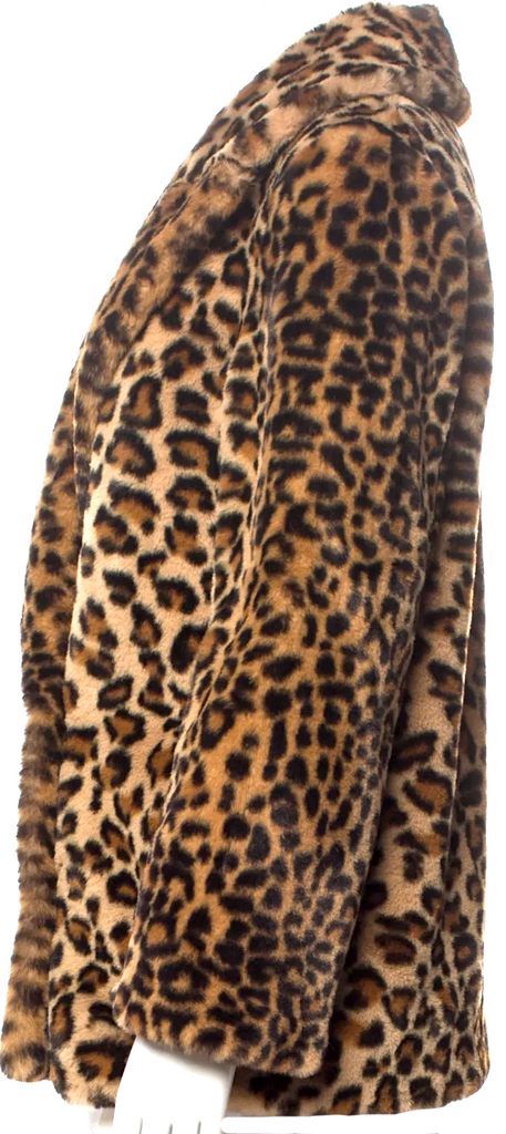 Zadig & Voltaire Paris. NEW W/O Tag. Leopard Animal Print Faux Fur Jacket