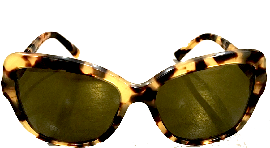 Dolce & Gabbana ITALY. Vintage Acetate Tortoise Shell Design Frames Dark Lens Sunglassestortoise sunglasses