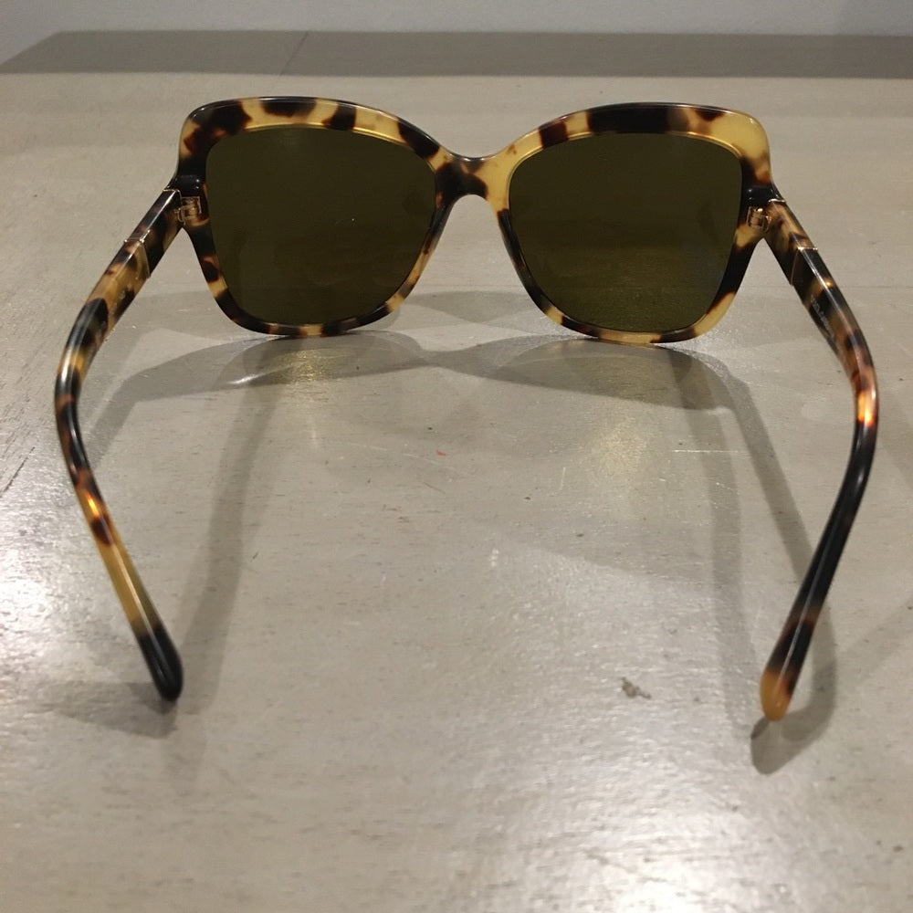Dolce & Gabbana ITALY. Vintage Acetate Tortoise Shell Design Frames Dark Lens Sunglassestortoise sunglasses