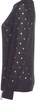 NOIR KEI NINOMIYA for Come des Garcons JAPAN. Black Polka Dot Print Sweater/Top