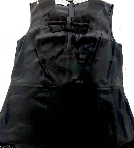 Christian Dior PARIS. GRAY Polyester Nylon Cotton Coat