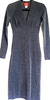 Vivienne Westwood UK. Red Label Sparkly Lurex Dress