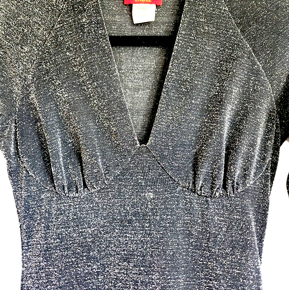 Vivienne Westwood UK. Red Label Sparkly Lurex Dress