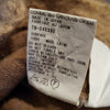 Comme Des Garcons Japan. Brown 100% Wool Ruffle Hem Sweater