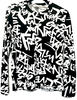 Comme des Garçons Japan. Graffiti Graphic Printed Long Sleeve Shirt
