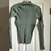 Acne Studios STOCKHOLM. Pristine As New. Ribbed Cotton Blend Turleneck