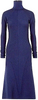 HAIDER ACKERMANN (TOM FORD DESIGNER) BELGIUM. Blue/Black Striped Long Sleeve Dress