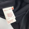 Marni ITALY. Black w/Gold Contrast Trim Sleeveless Tunic/Top
