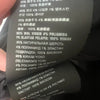 Prada ITALY.  Black Midi Dress with Leather Detail