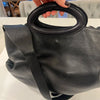 Marni ITALY. Black Lambskin Leather Shoulder Bag / Hand Bag / Crossbody Bag