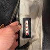 Marni ITALY. Black Lambskin Leather Shoulder Bag / Hand Bag / Crossbody Bag