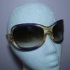 Spy Optic. MADE IN ITALY. Bianca Clear/Purple Gradient Acetate Oversized Sunglasses