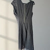 HELMUT LANG NY. NWOT. Black asymmetric Dress