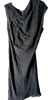 HELMUT LANG NY. NWOT. Black asymmetric Dress