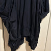Marithe + Francois Girbaud. PARIS. Vintage Blue Balloon Hem Dress