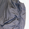 Marithe + Francois Girbaud. PARIS. Vintage Blue Balloon Hem Dress