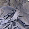 Marithe + Francois Girbaud. PARIS. Vintage Blue Balloon Hem Dress