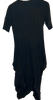Marithe + Francois Girbaud. PARIS. Vintage Blue Balloon Hem Dress