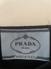Prada Italy. 2013 Collection Black Long-Sleeve Draped Back Dress