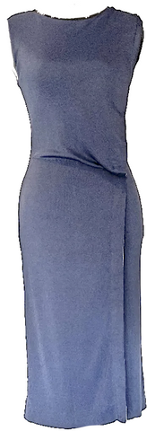 Marithe + Francois Girbaud PARIS. Rare vintage Y2K avante garde Ruched Dress