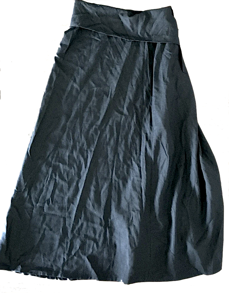 Yohji Yamamoto + Noir JAPAN.  Black 100% Laine Wool