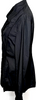 Rundholz GERMANY. Black Cotton Pleated Button Down Shirt Blouse