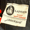 Lanvin PARIS.  Acne Blue Denim Fit Flare Dress Belt