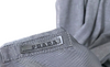 Prada ITALY. Grey Wool Button Down Sleeveless Shirtdress