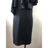 ACNE STUDIOS STOCKHOLM. Black Flutter Spaghetti Strap Little Black Dress‎