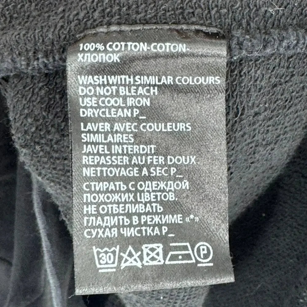 ANN DEMEULEMEESTER BELGIUM. Black Long Cotton Tunic
