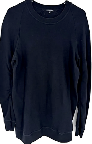 Maison Margiela PARIS.2021 COLLECTION JOHN GALLIANO. Intentionally Distressed/Deconstructed wool blend Cardigan