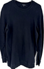 ANN DEMEULEMEESTER BELGIUM. Black Long Cotton Tunic