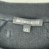 ANN DEMEULEMEESTER BELGIUM. Black Long Cotton Tunic