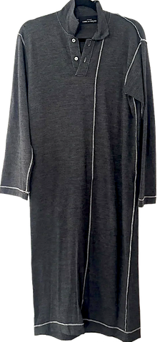 Maison Margiela PARIS.2021 COLLECTION JOHN GALLIANO. Intentionally Distressed/Deconstructed wool blend Cardigan