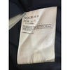 ACNE STUDIOS STOCKHOLM. Dark Navy Blue Pim Jersey Midi Dress
