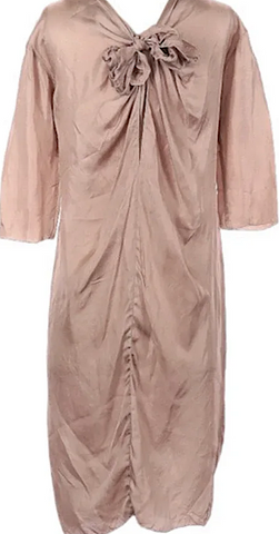 Marithe + Francois Girbaud PARIS. Rare vintage Y2K avante garde Ruched Dress