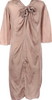 Nina Ricci Paris. Dusty Rose Pale Blush Pink Dress