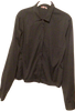 PRADA ITALY. PRADA SPORT. Black Lightweight Zipper Front Closure Long Sleeve Jacket/Blouse