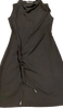 Marithe + Francois Girbaud PARIS. Rare vintage Y2K avante garde Ruched Dress