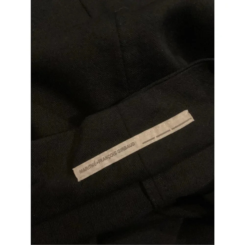 Marithe + Francois Girbaud PARIS. Rare vintage Y2K avante garde Ruched Dress