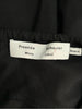 Proenza Schouler NY. White Label U Neck BLACK Sleeveless Flare Midi Dress