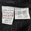 Max Mara ITALY. Black/Grey/White Tweed Open Blazer Jacket