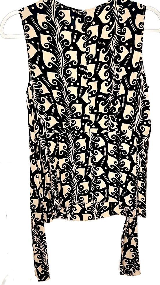 MARNI ITALY. 2010 Winter Collection Long Sleeve Blouse