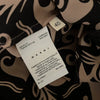 MARNI ITALY. 2010 Winter Collection Long Sleeve Blouse