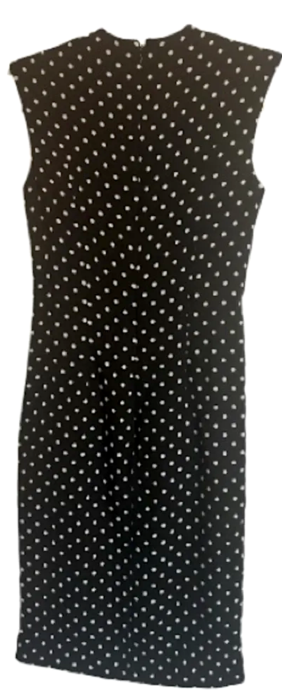 Haider Ackermann BELGIUM. (TOM FORD DESIGNER)  Polka Dot Shift Dress