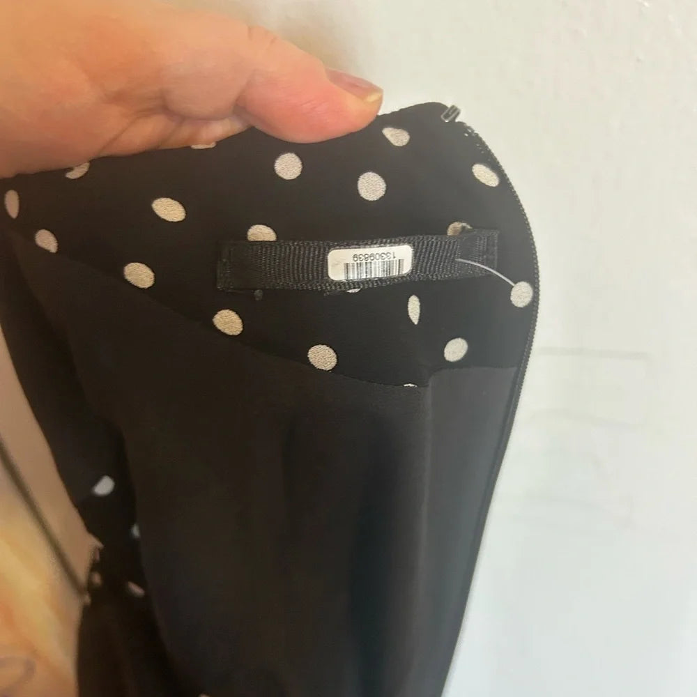 Haider Ackermann BELGIUM. (TOM FORD DESIGNER)  Polka Dot Shift Dress