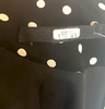Haider Ackermann BELGIUM. (TOM FORD DESIGNER)  Polka Dot Shift Dress