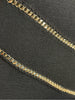 Nina Ricci PARIS. Black Wool Blend Knit Gold Chain Accent Sleeveless Maxi Dress