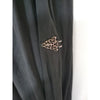 Helmut Lang NY. Black Halter Lace Up Maxi Dress